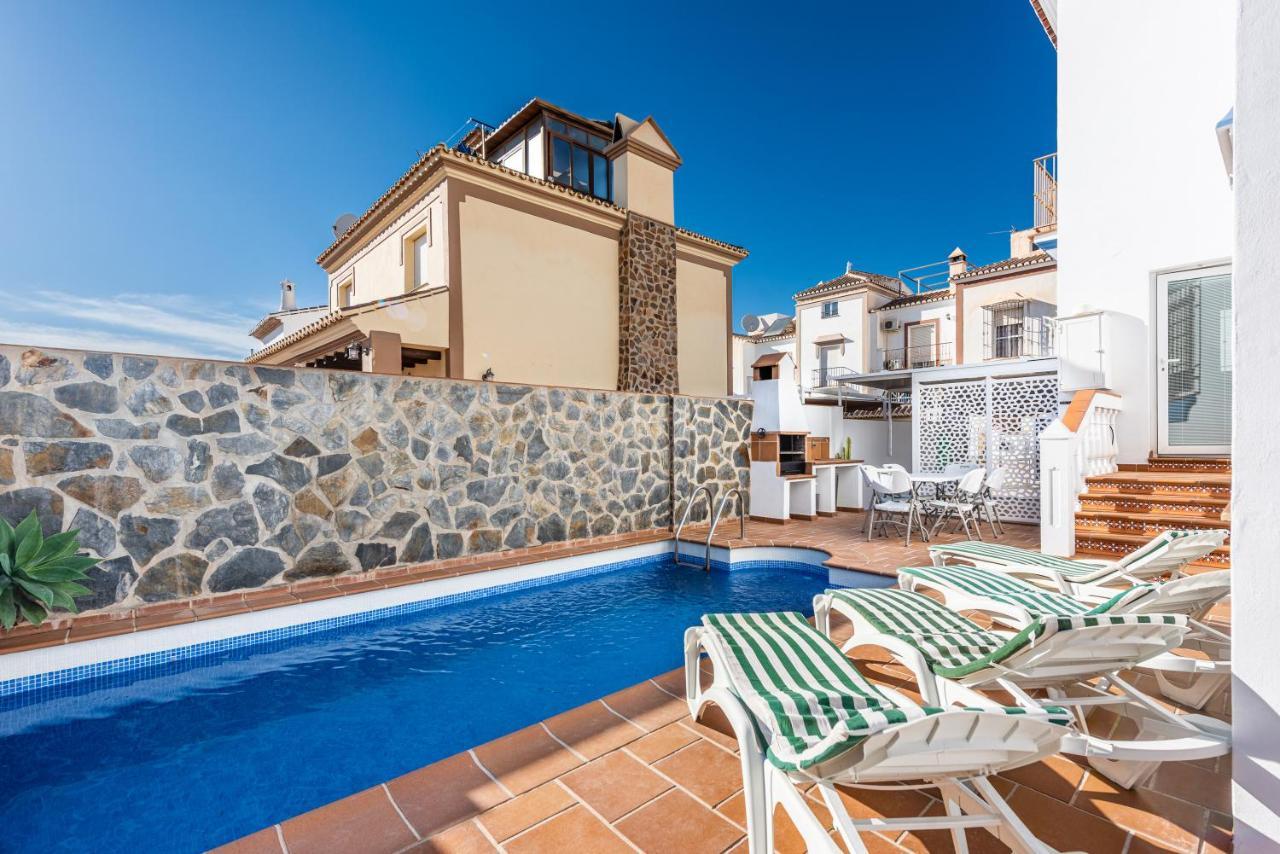 Villa Zoe Nerja Exterior foto