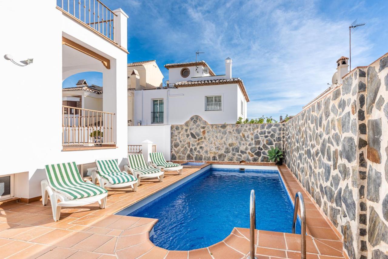 Villa Zoe Nerja Exterior foto