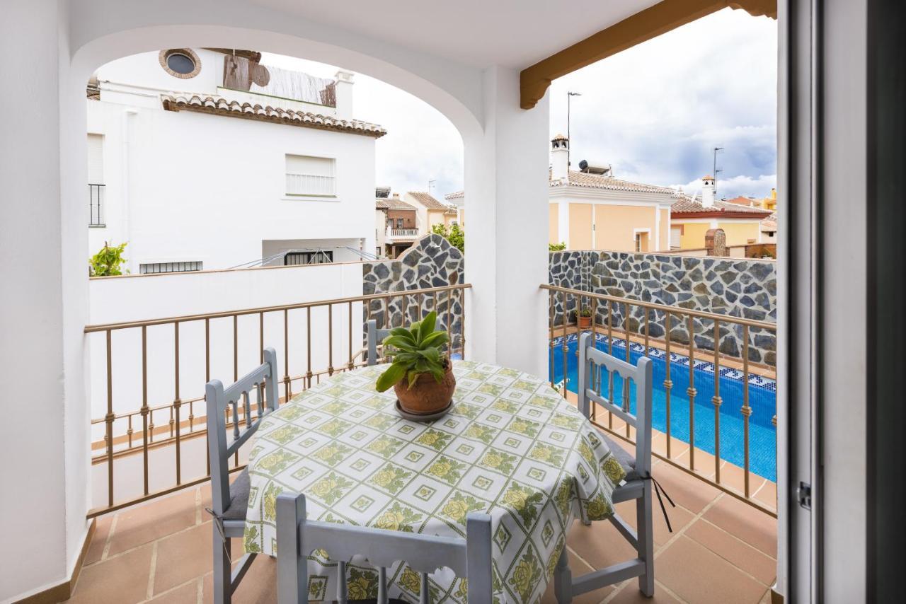Villa Zoe Nerja Exterior foto